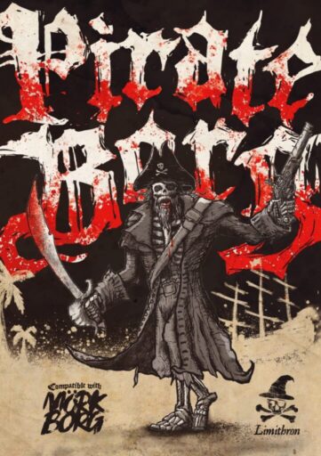 Pirate Borg Core Rulebook image 0